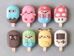 بستنی خشک عروسکی خوش‌ رنگ نوآورانه منحصر